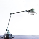 INDUSTRIAL LAMP BY JEAN-LOUIS DOMECQ